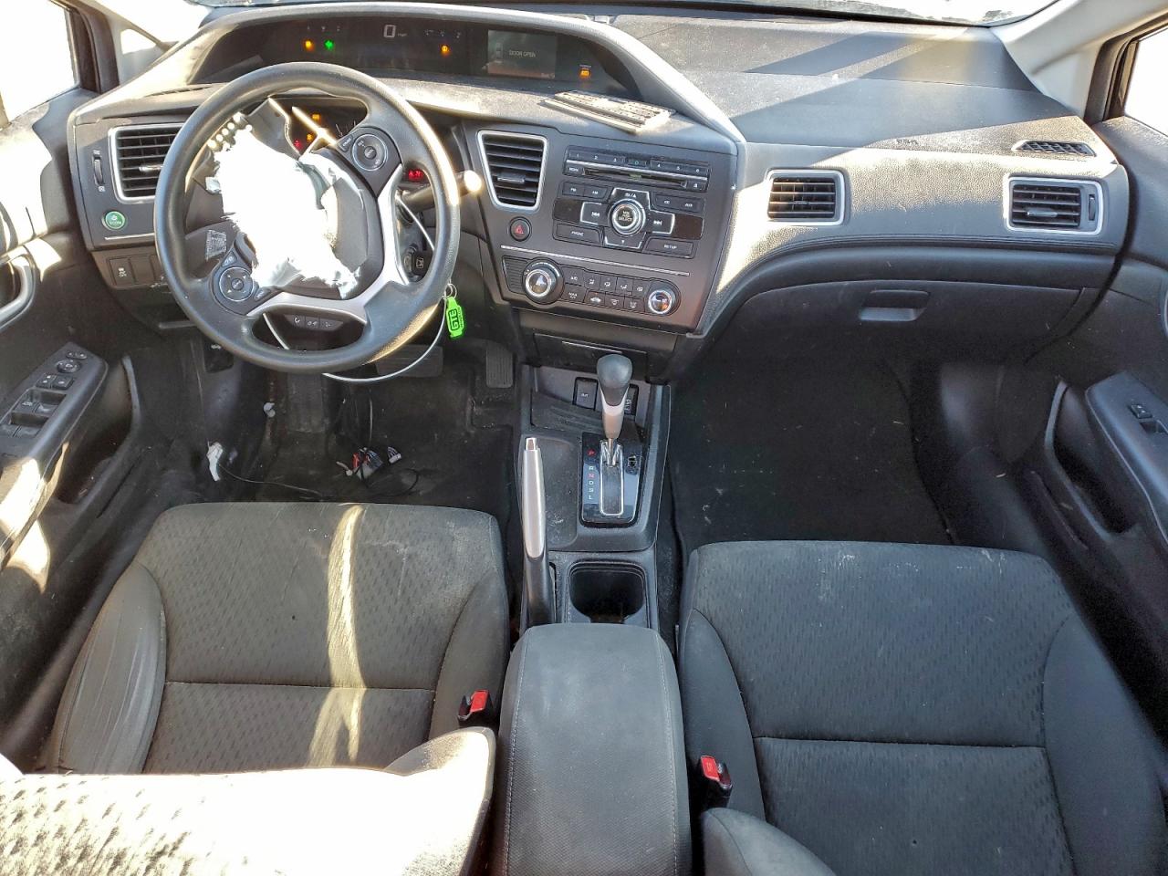 2015 HONDA CIVIC LX photo 22