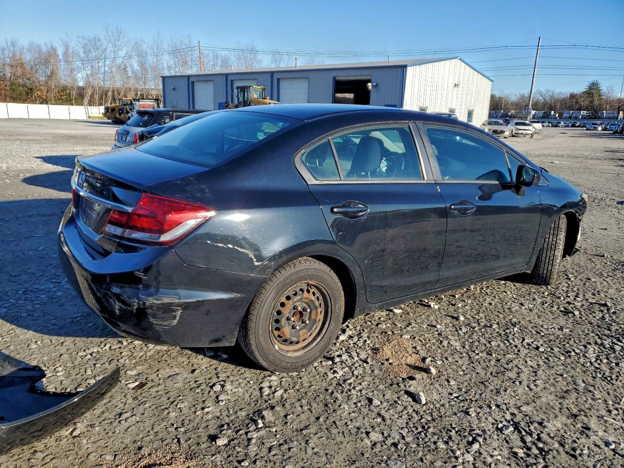 2015 HONDA CIVIC LX photo 7