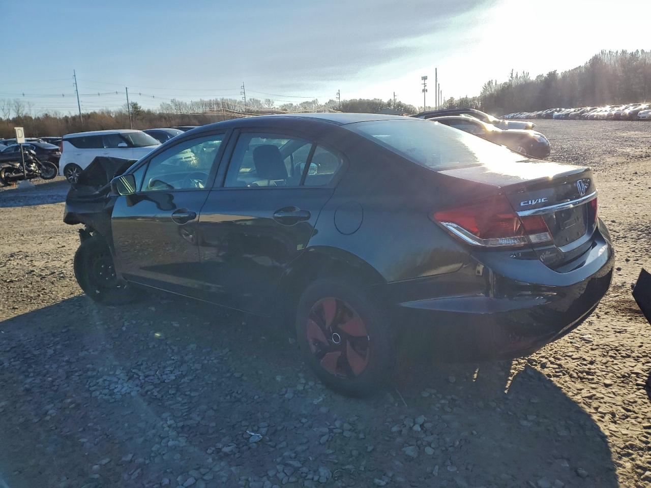 2015 HONDA CIVIC LX photo 4