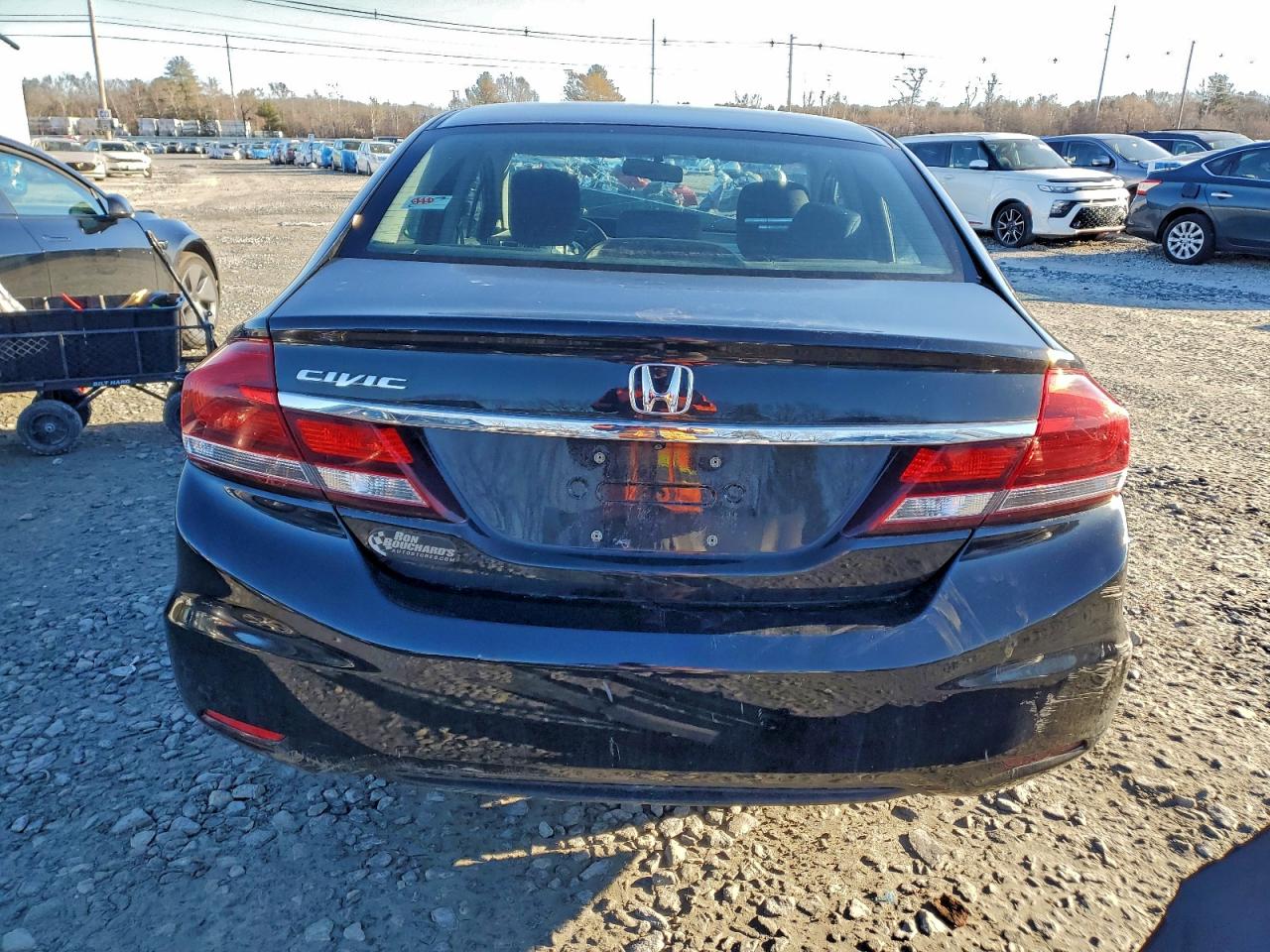 2015 HONDA CIVIC LX photo 16