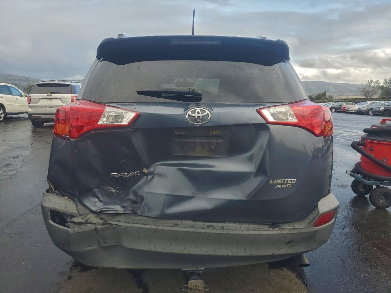 2013 TOYOTA RAV4 LIMITED photo 11