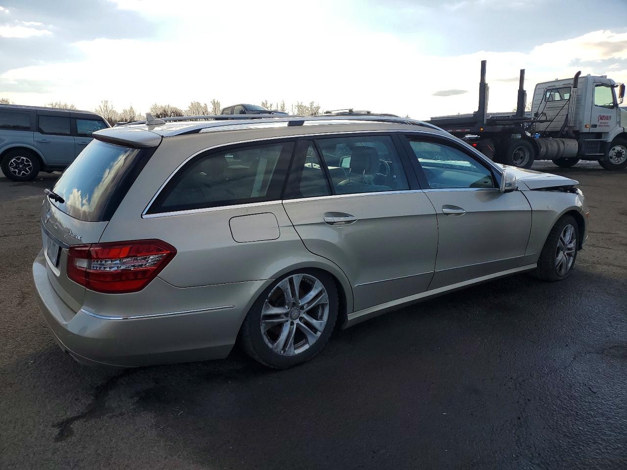 2011 MERCEDES-BENZ E 350 4MATIC WAGON photo 5