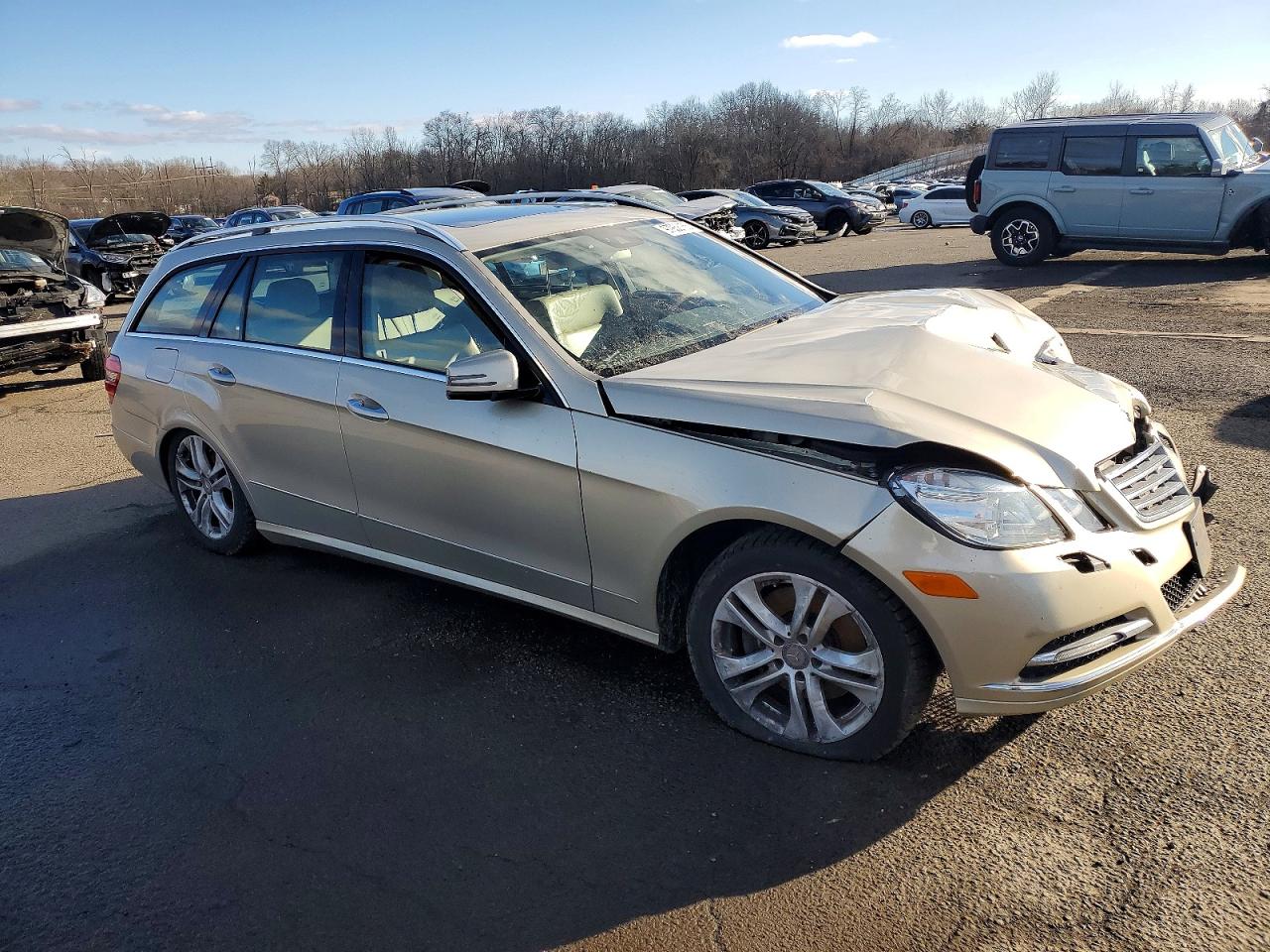 2011 MERCEDES-BENZ E 350 4MATIC WAGON photo 7