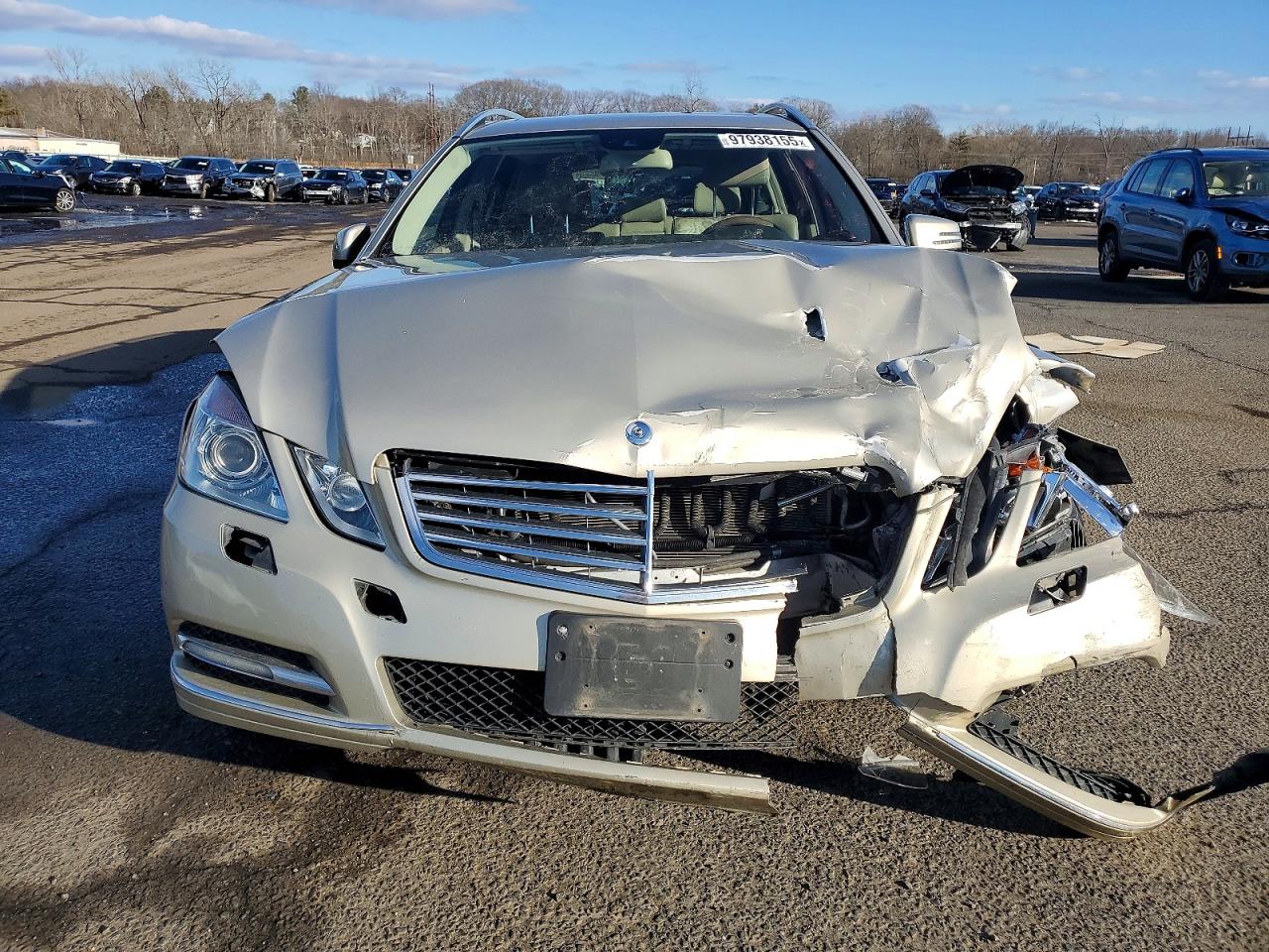 2011 MERCEDES-BENZ E 350 4MATIC WAGON photo 9