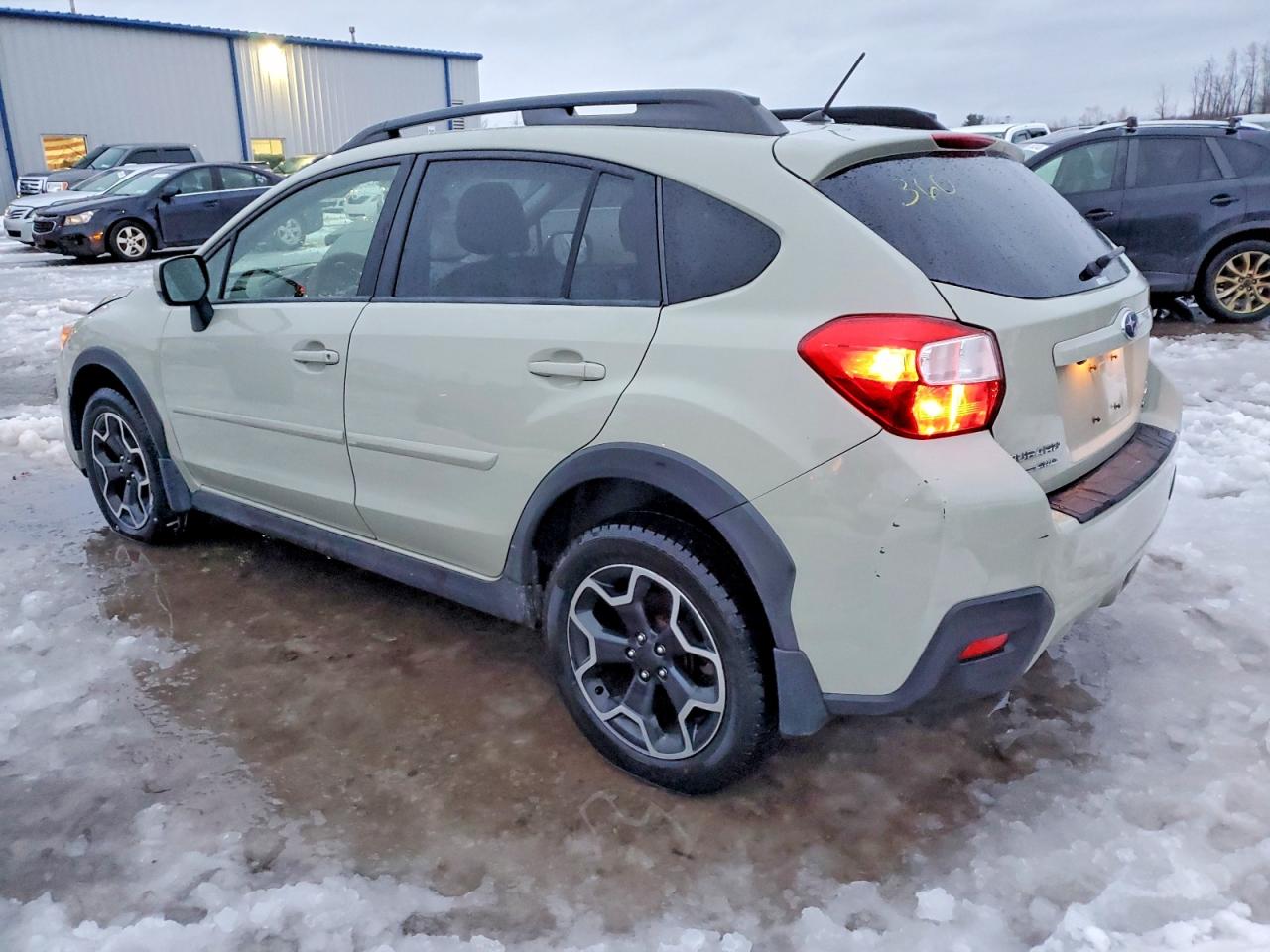 2014 SUBARU XV CROSSTREK 2.0 LIMITED photo 3