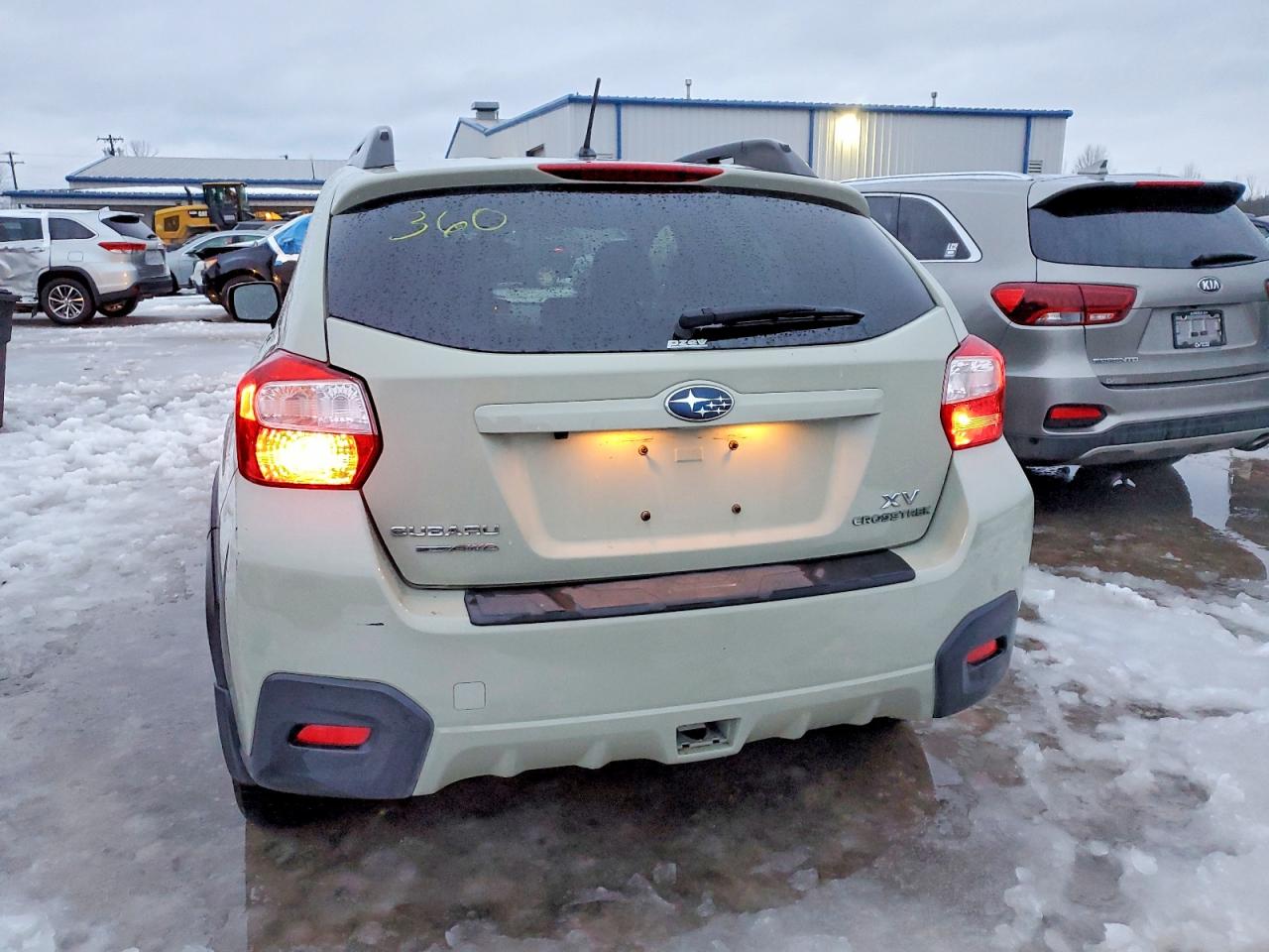 2014 SUBARU XV CROSSTREK 2.0 LIMITED photo 11