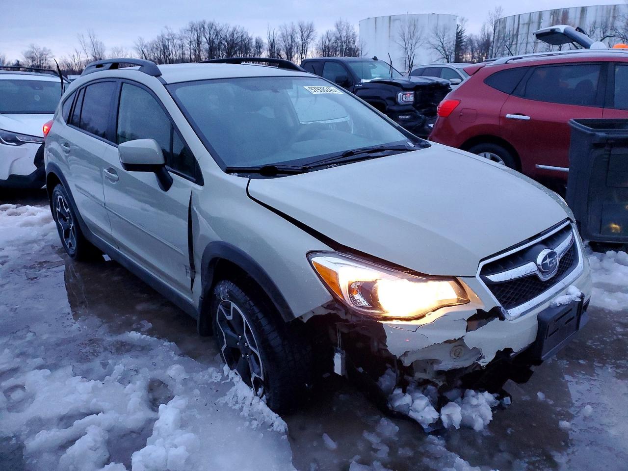 2014 SUBARU XV CROSSTREK 2.0 LIMITED photo 7