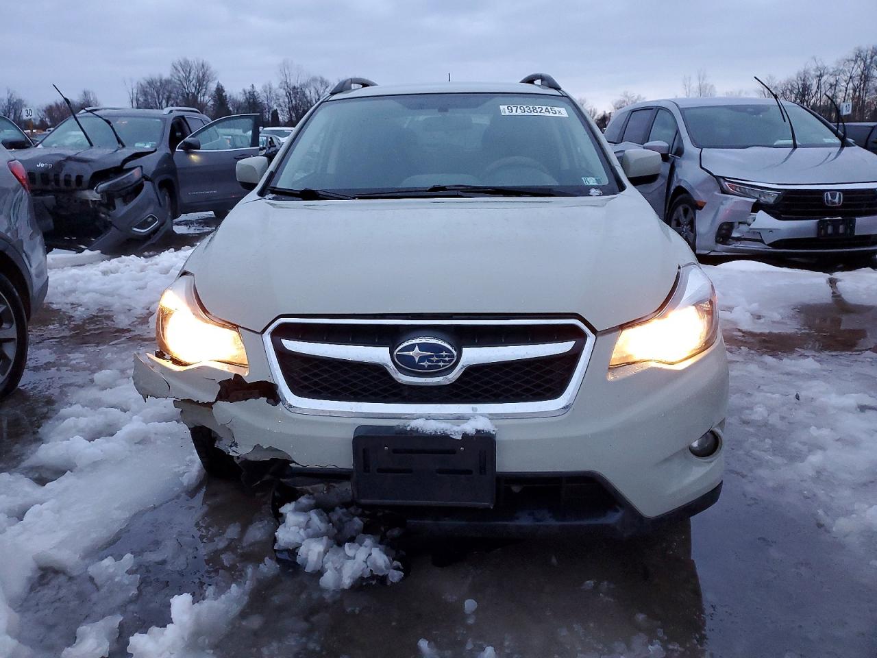 2014 SUBARU XV CROSSTREK 2.0 LIMITED photo 9
