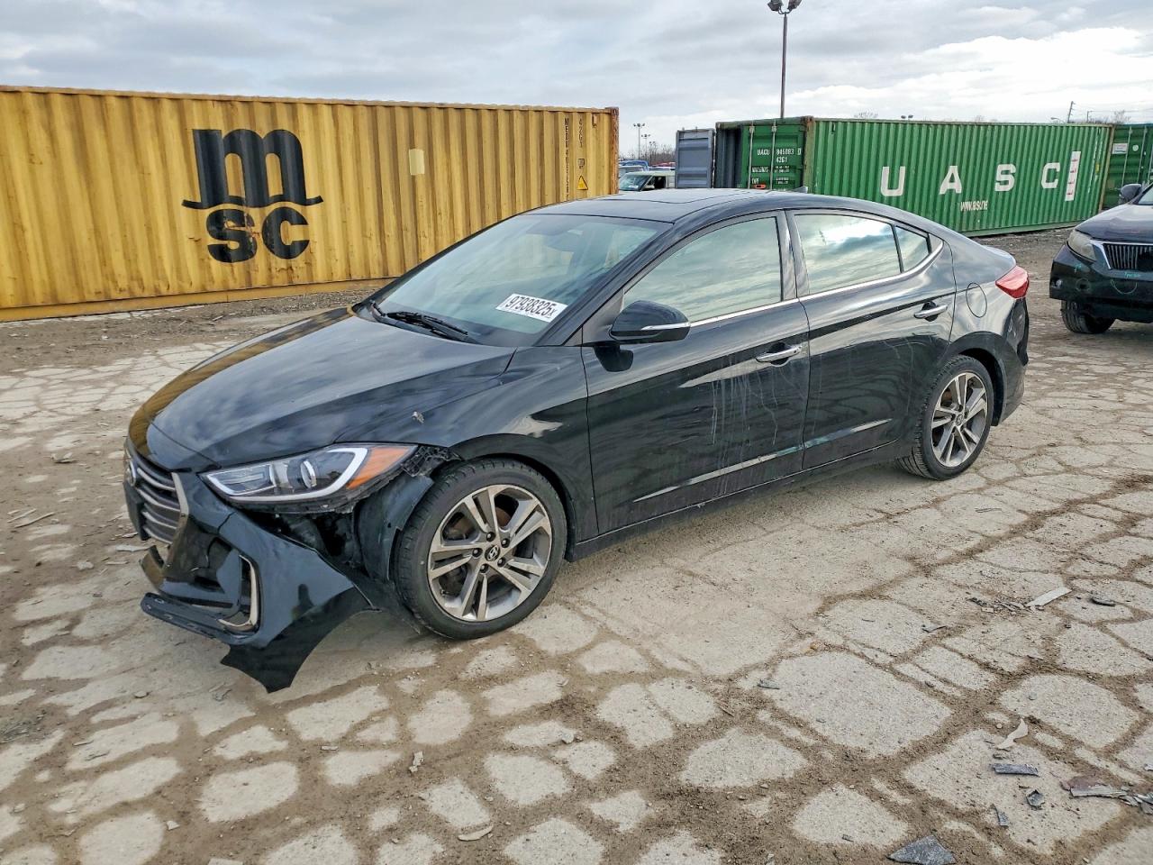 2017 HYUNDAI ELANTRA