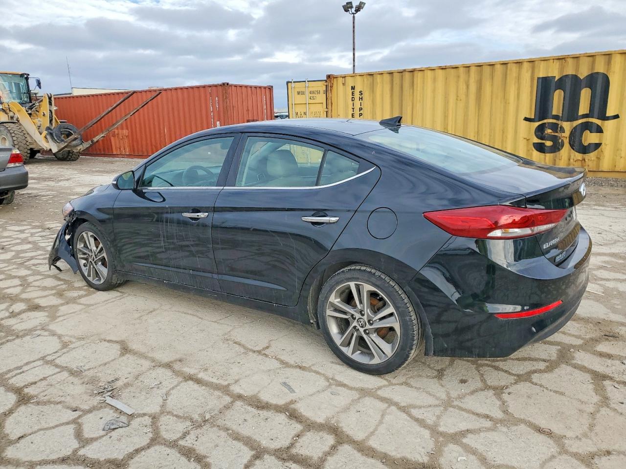 2017 HYUNDAI ELANTRA SE photo 2