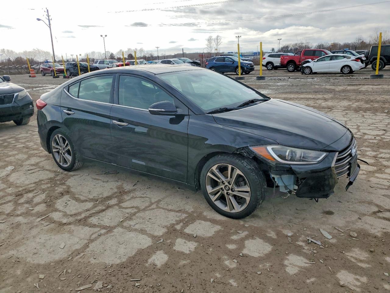 2017 HYUNDAI ELANTRA SE photo 4