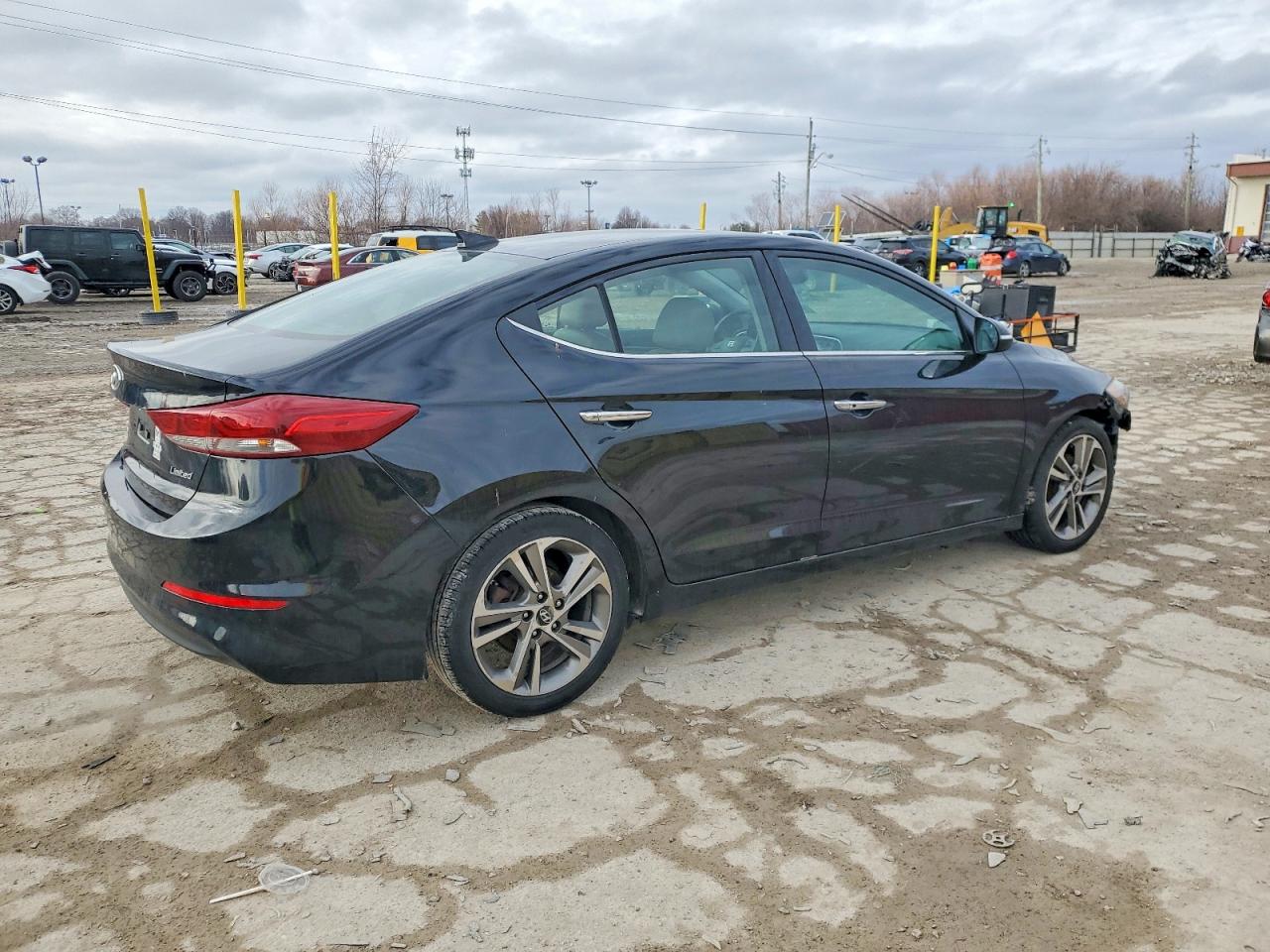 2017 HYUNDAI ELANTRA SE photo 3