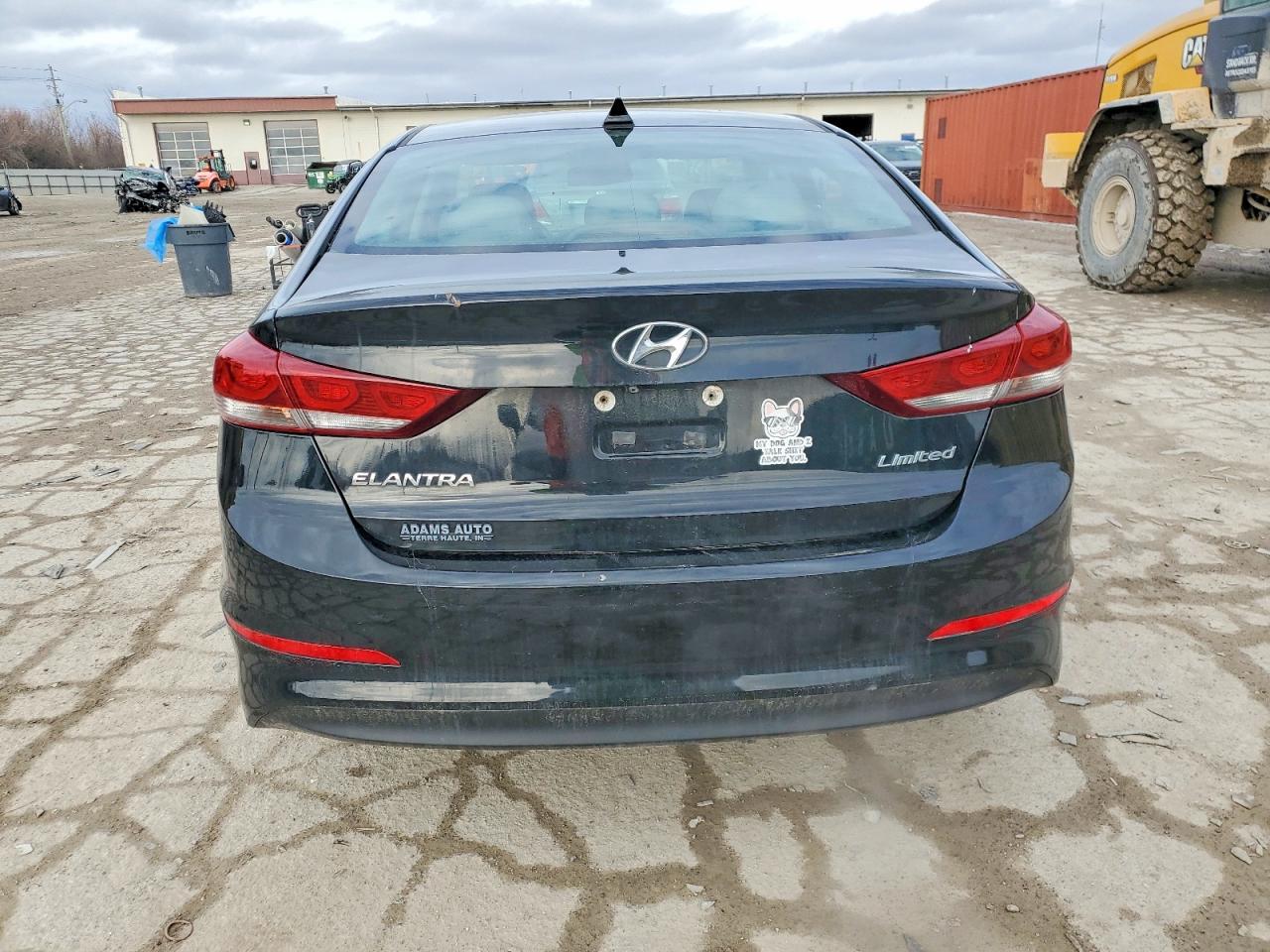 2017 HYUNDAI ELANTRA SE photo 6