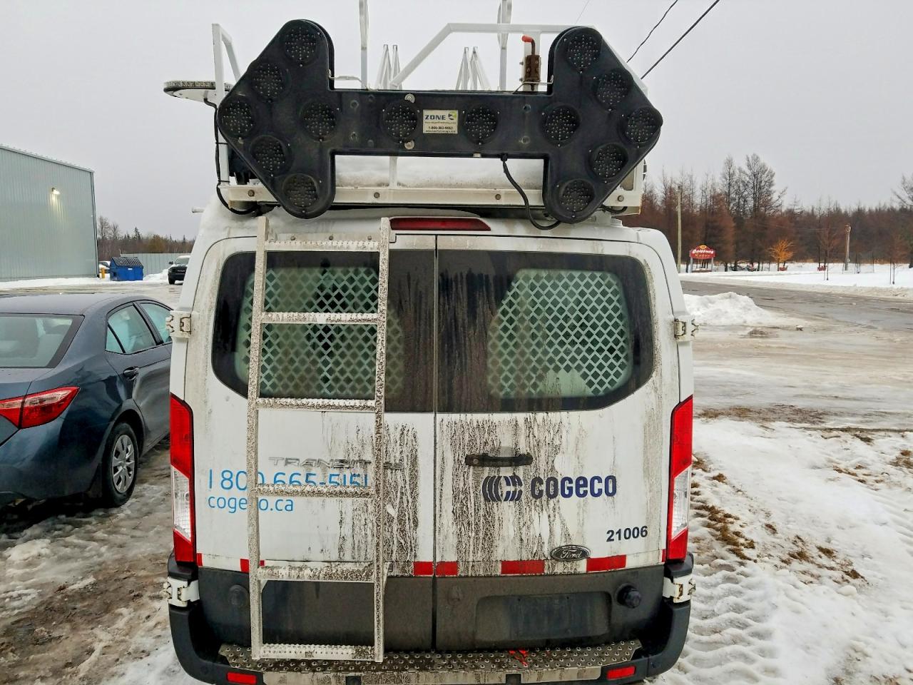 2020 FORD TRANSIT T-350 photo 6