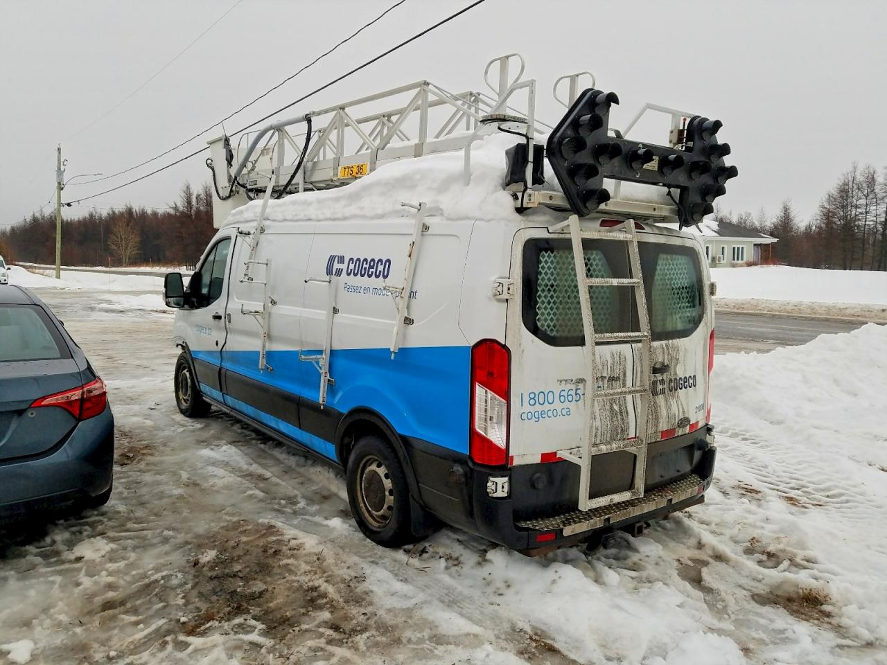 2020 FORD TRANSIT T-350 photo 2