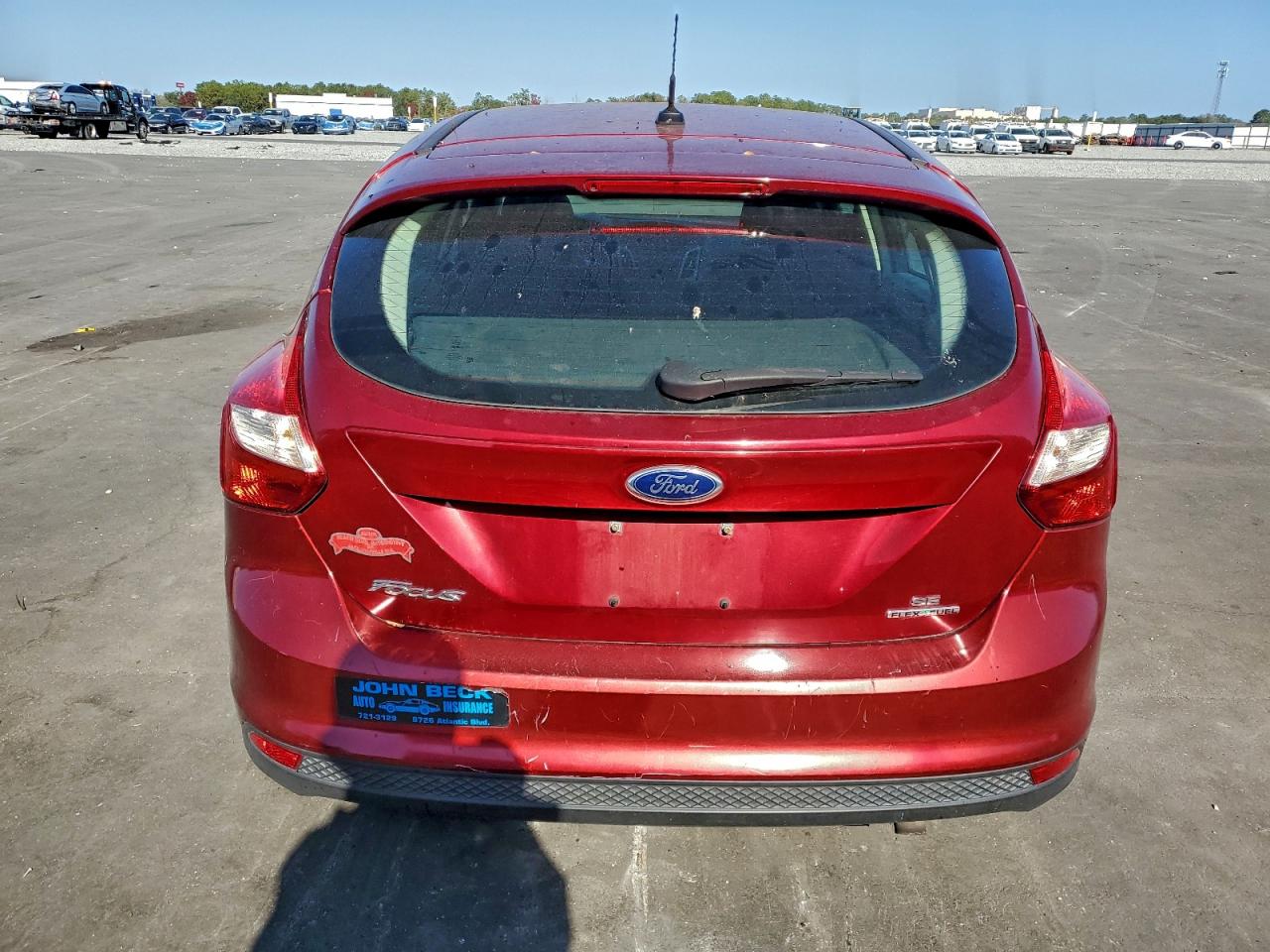 2014 FORD FOCUS SE photo 16