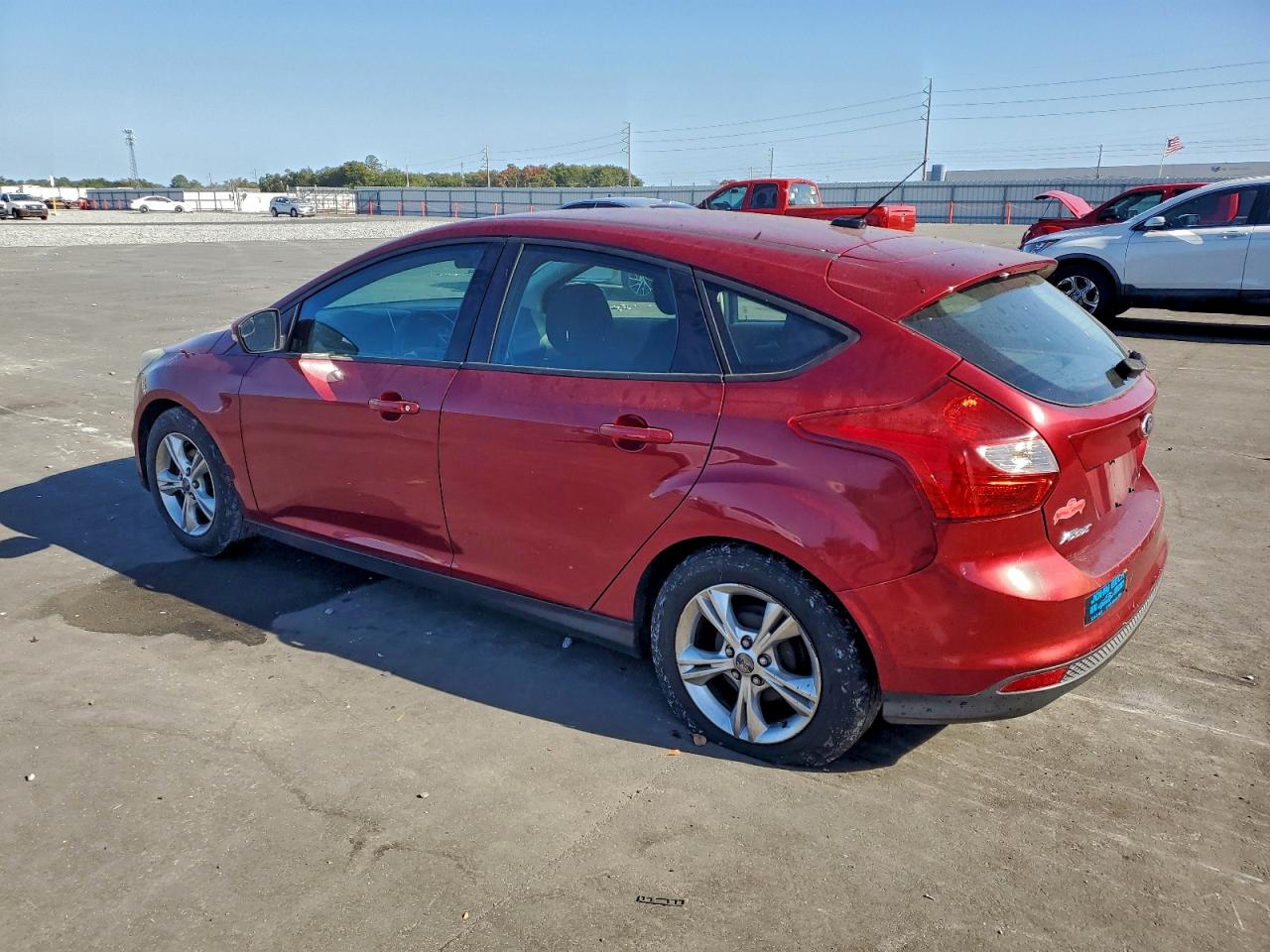 2014 FORD FOCUS SE photo 4
