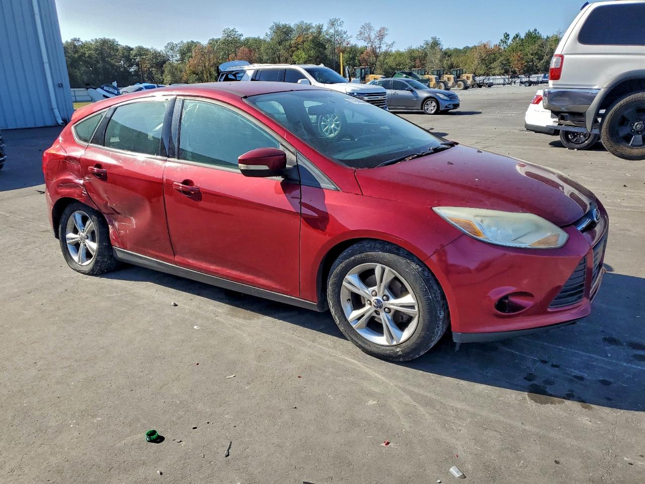 2014 FORD FOCUS SE photo 10