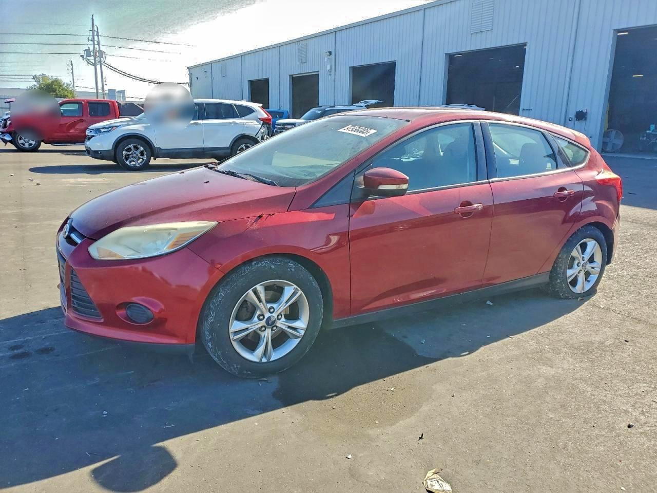 2014 FORD FOCUS