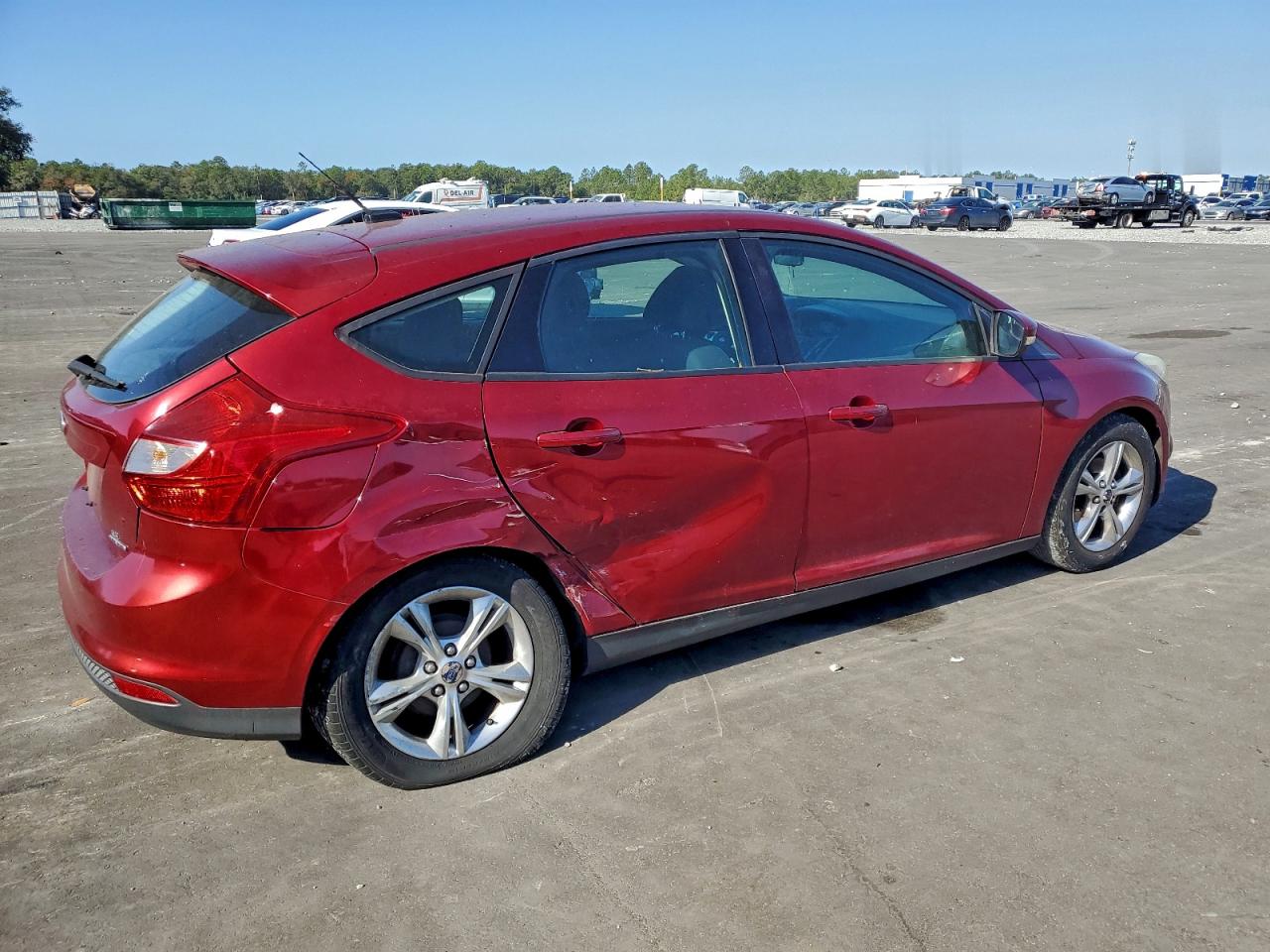 2014 FORD FOCUS SE photo 7