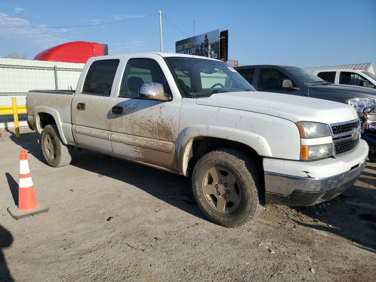 2006 CHEVROLET SILVERADO K1500 photo 4