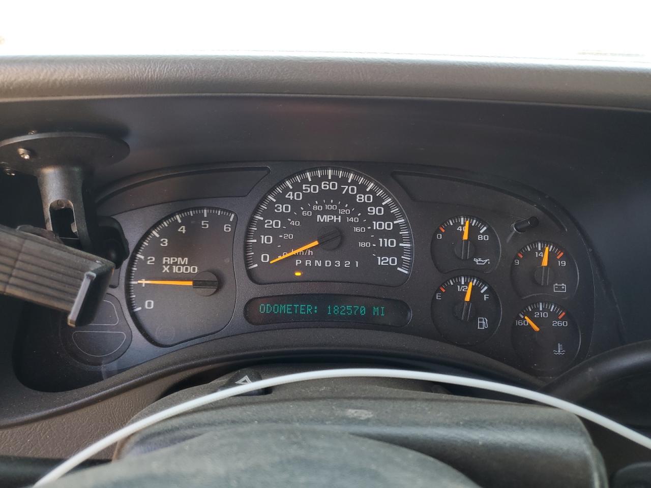 2006 CHEVROLET SILVERADO K1500 photo 9