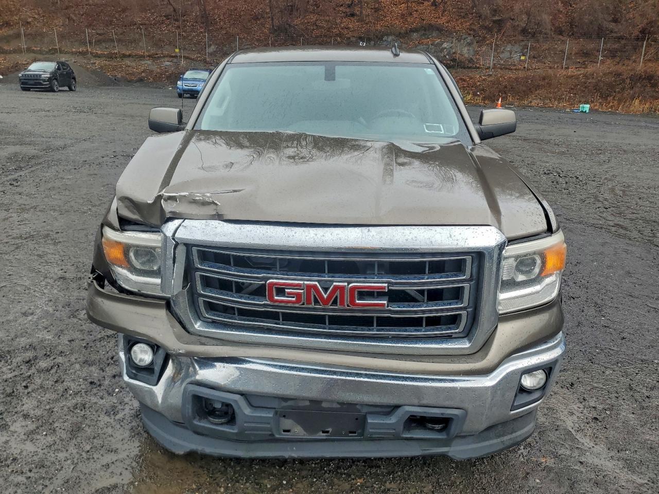 2014 GMC SIERRA K1500 SLE photo 13