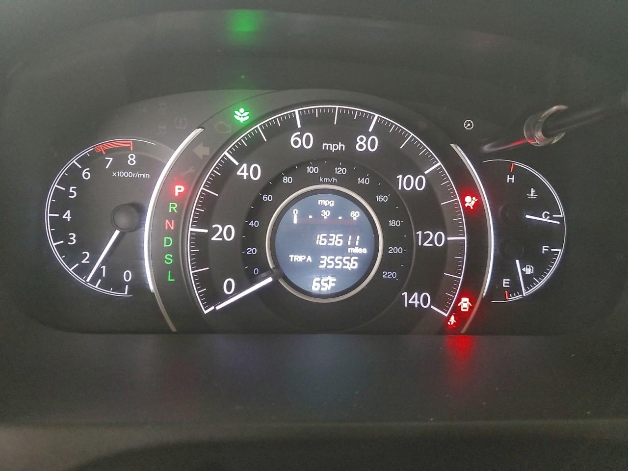 2015 HONDA CR-V photo 9