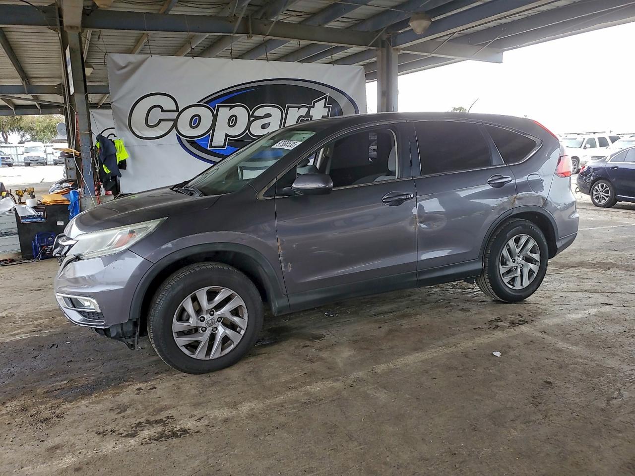 2015 HONDA CR-V