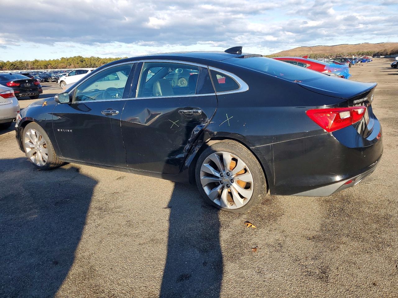 2016 CHEVROLET MALIBU PREMIER photo 3