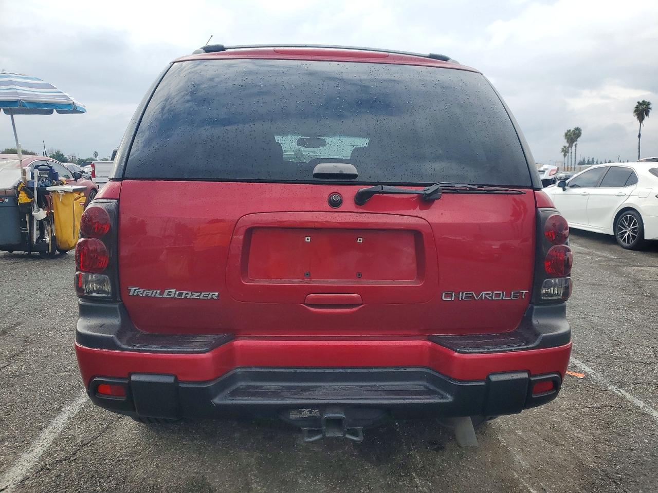 2002 CHEVROLET TRAILBLAZER photo 16