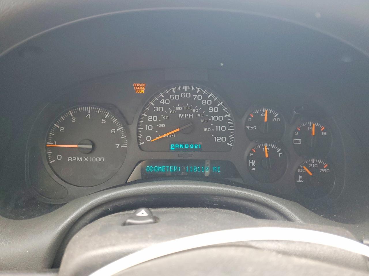 2002 CHEVROLET TRAILBLAZER photo 25