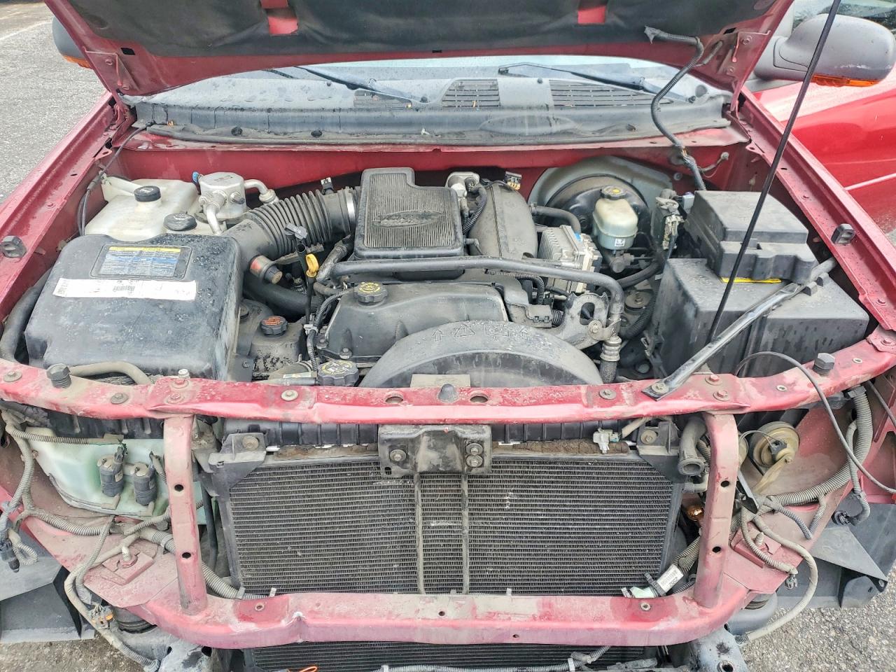 2002 CHEVROLET TRAILBLAZER photo 34