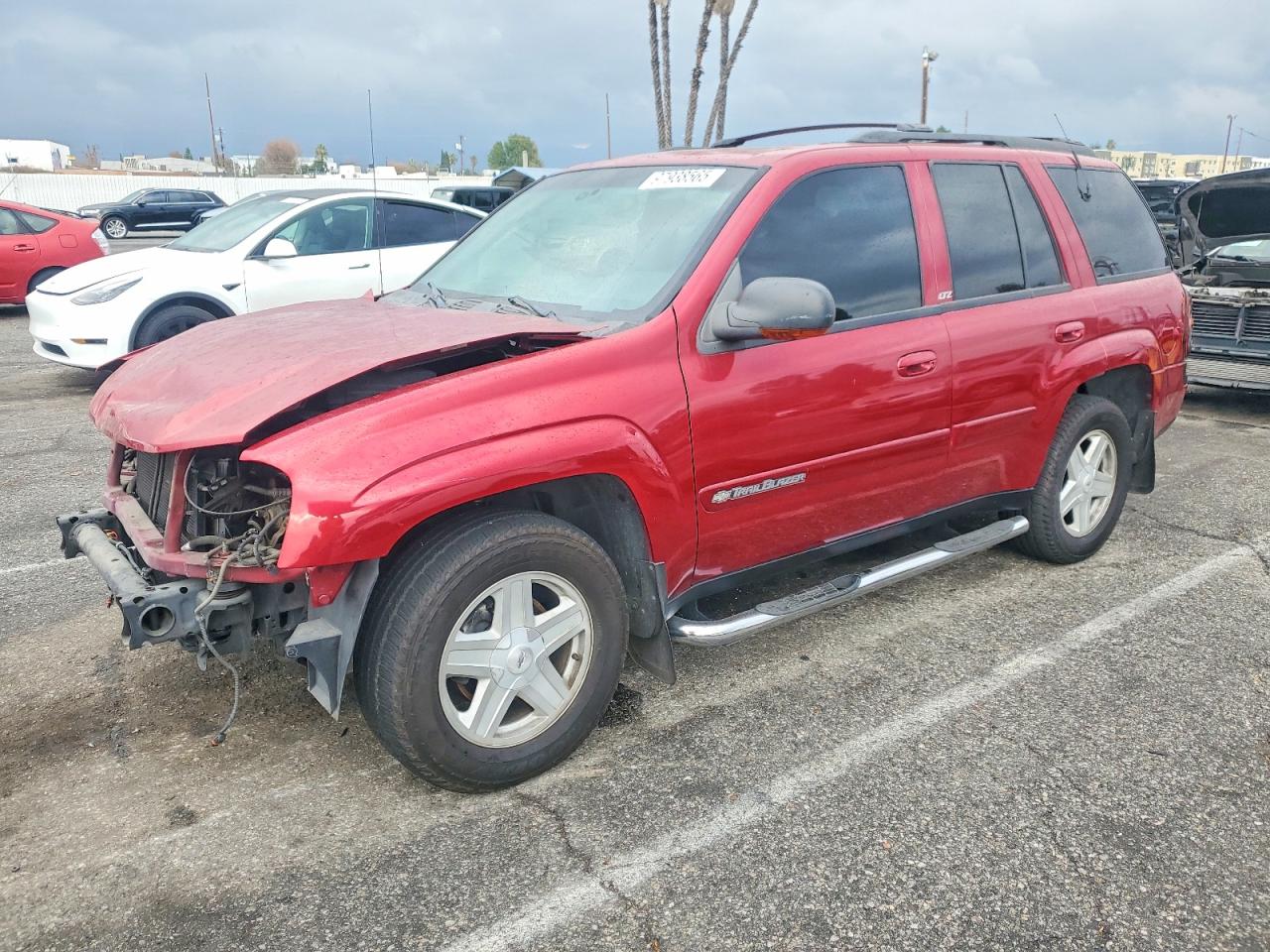 2002 CHEVROLET TRAILBLAZER