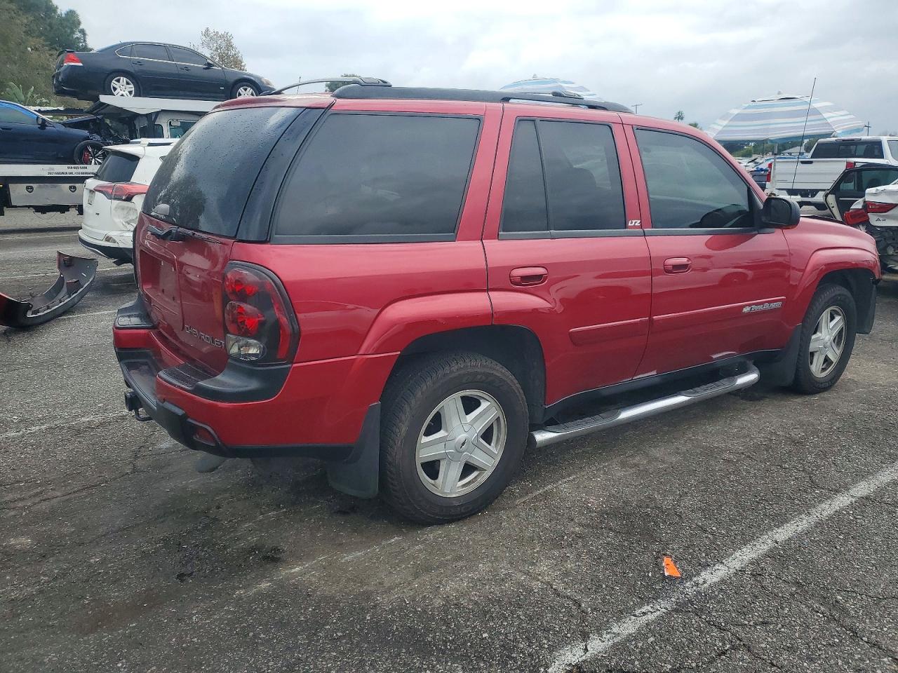 2002 CHEVROLET TRAILBLAZER photo 7