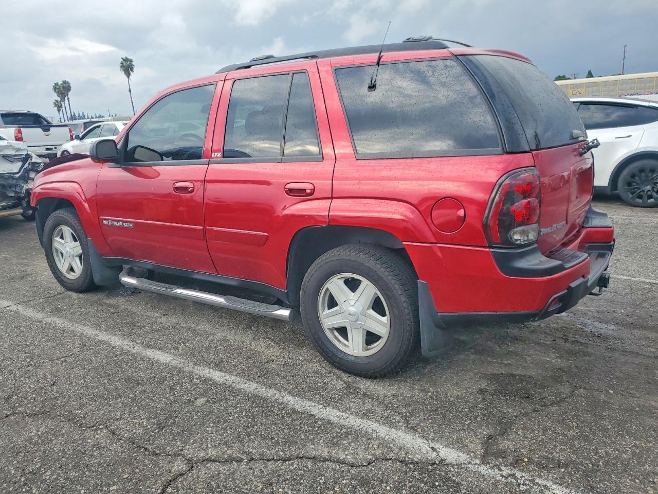 2002 CHEVROLET TRAILBLAZER photo 4