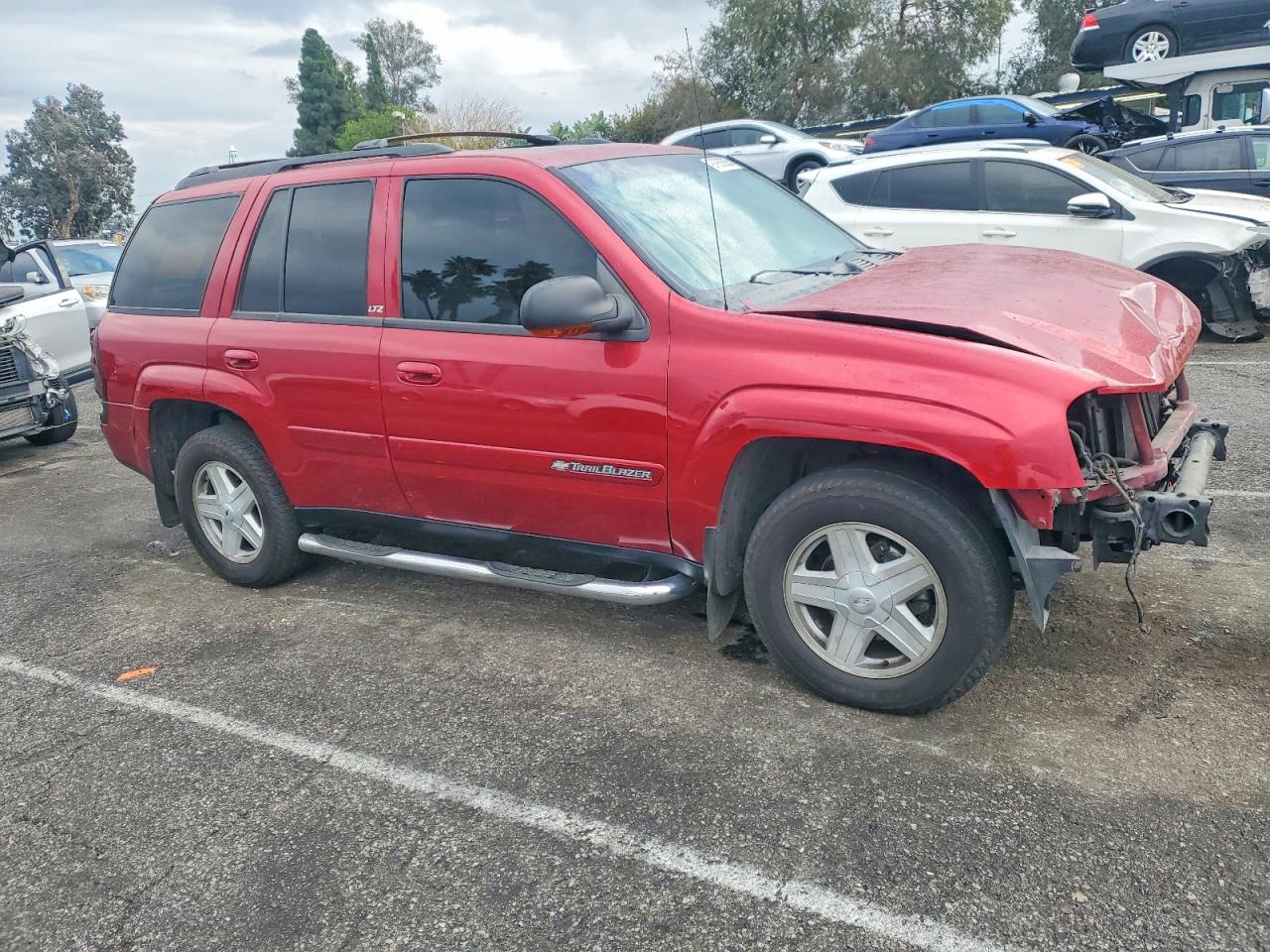 2002 CHEVROLET TRAILBLAZER photo 10