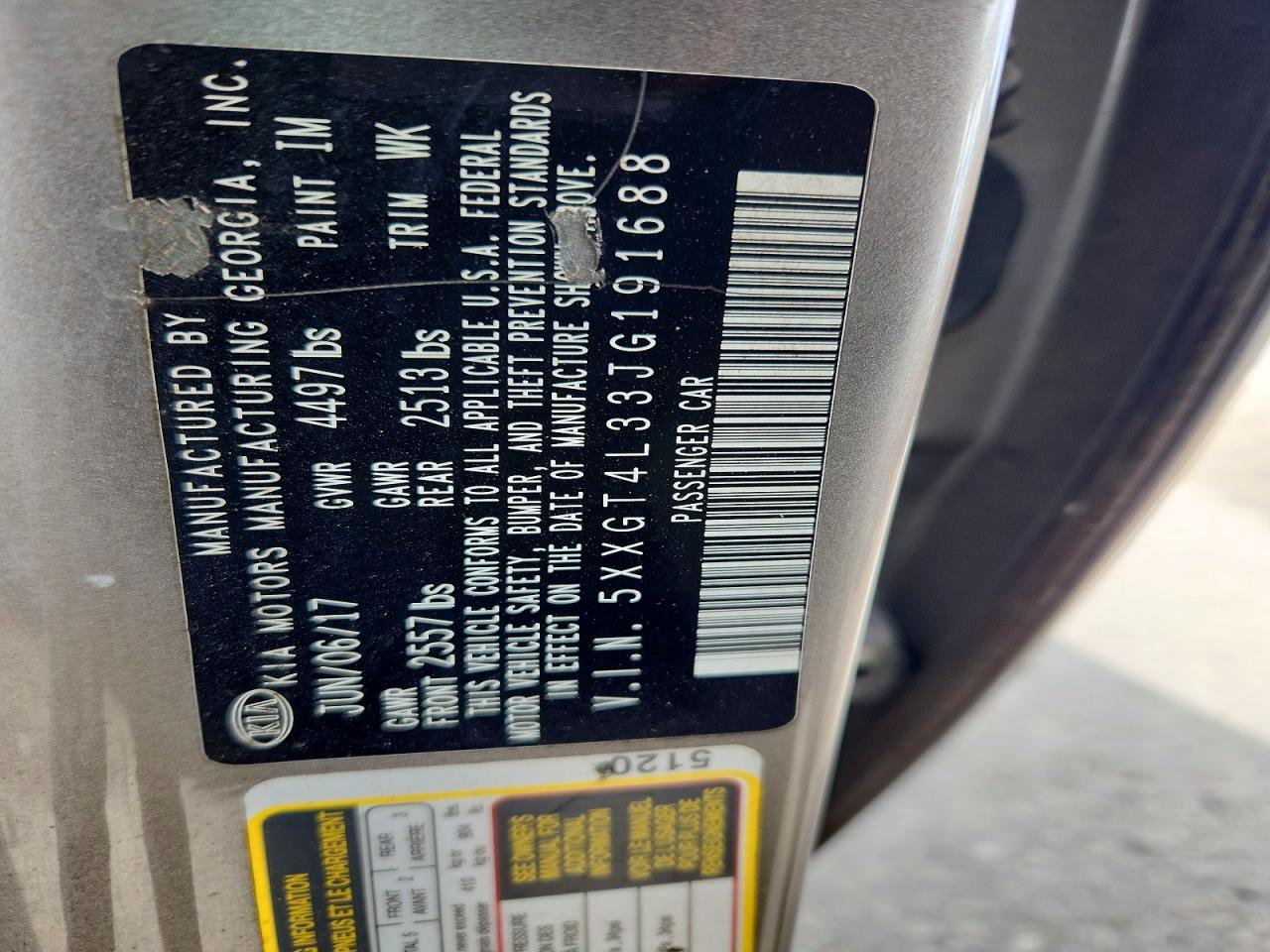 2018 KIA OPTIMA LX photo 25