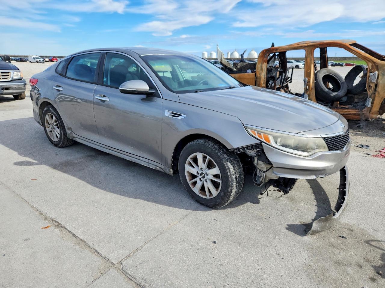 2018 KIA OPTIMA LX photo 7