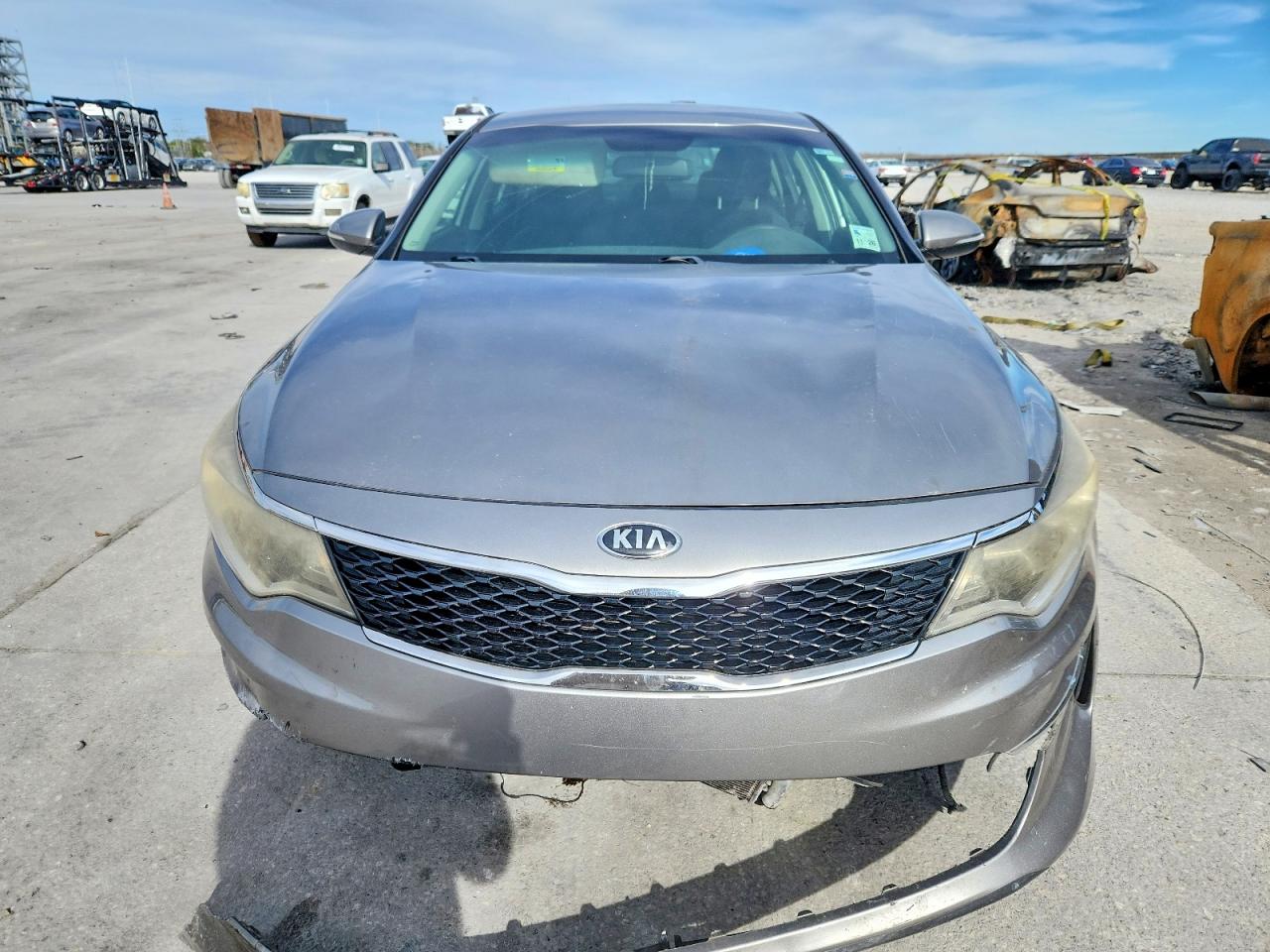 2018 KIA OPTIMA LX photo 9