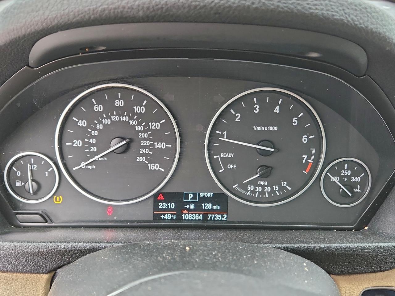 2013 BMW 328 XI SULEV photo 9
