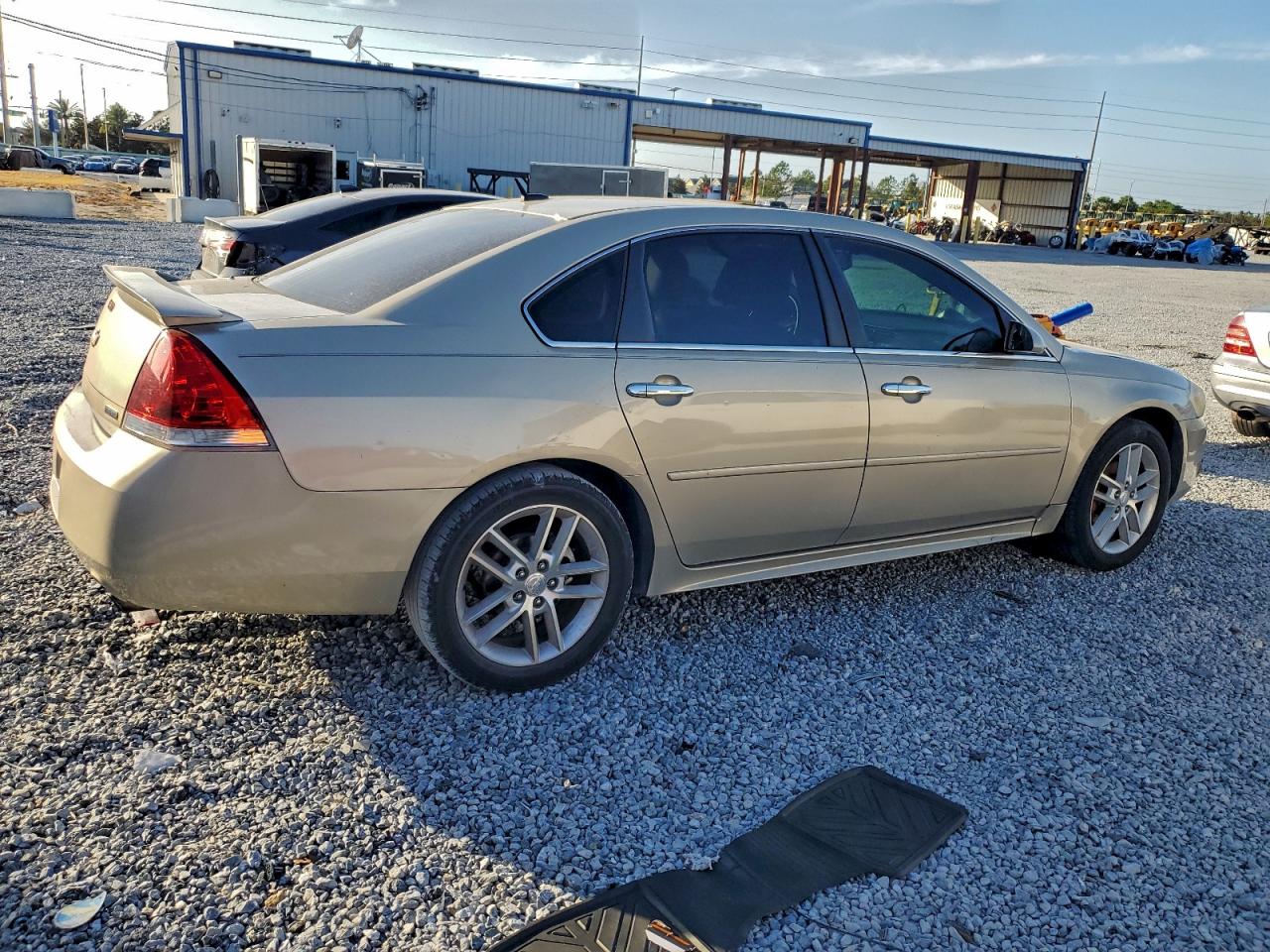 2012 CHEVROLET IMPALA LTZ photo 9