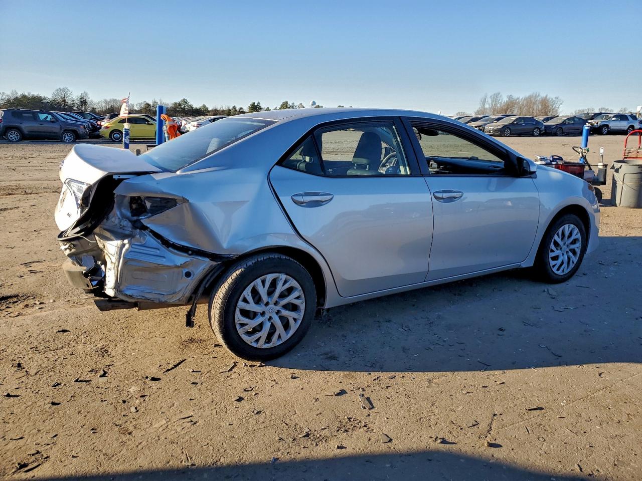 2019 TOYOTA COROLLA L photo 5