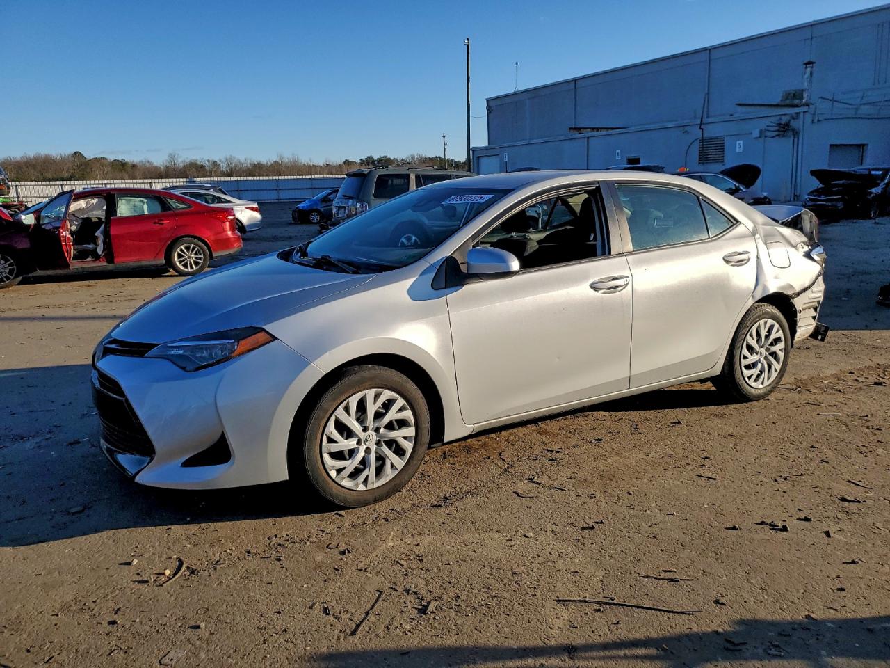 2019 TOYOTA COROLLA