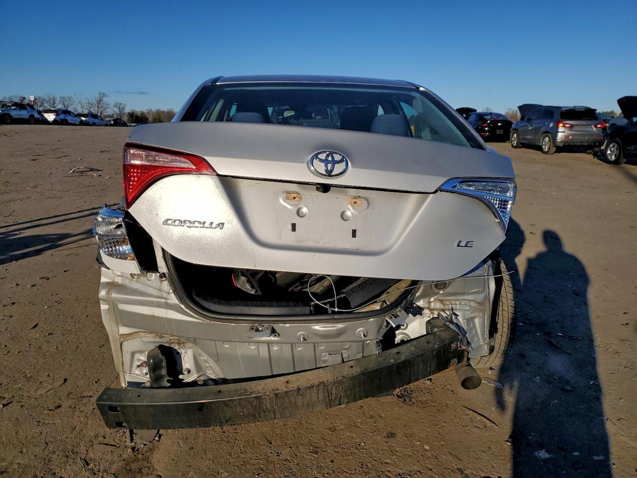 2019 TOYOTA COROLLA L photo 11