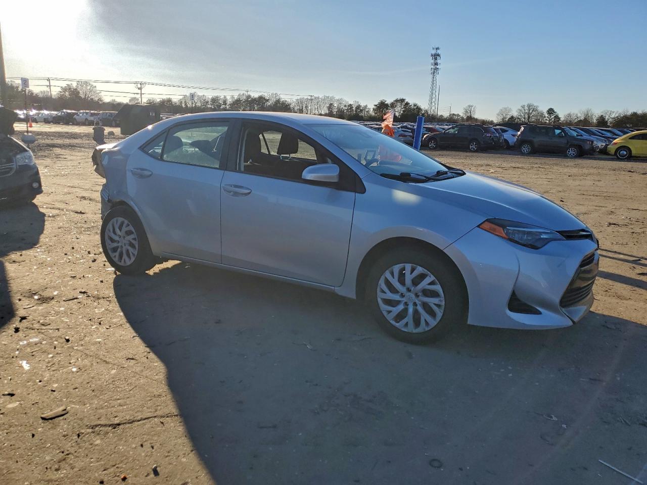 2019 TOYOTA COROLLA L photo 7