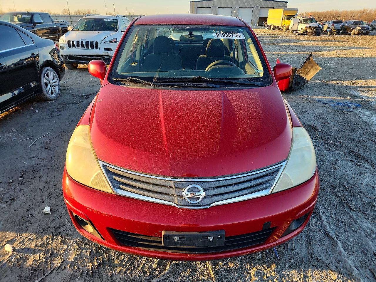 2011 NISSAN VERSA S photo 9