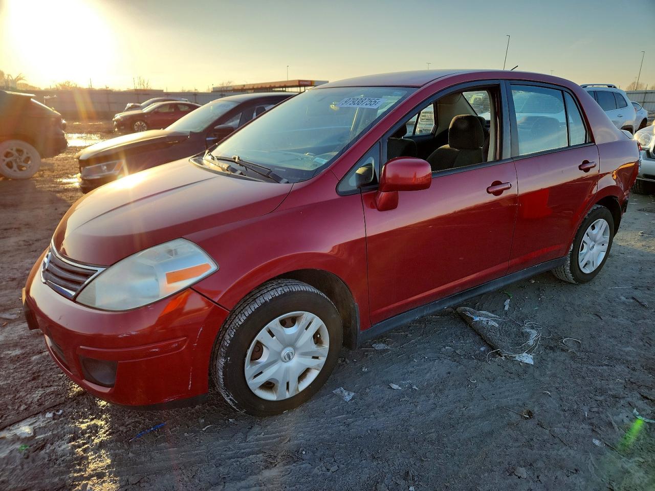 2011 NISSAN VERSA