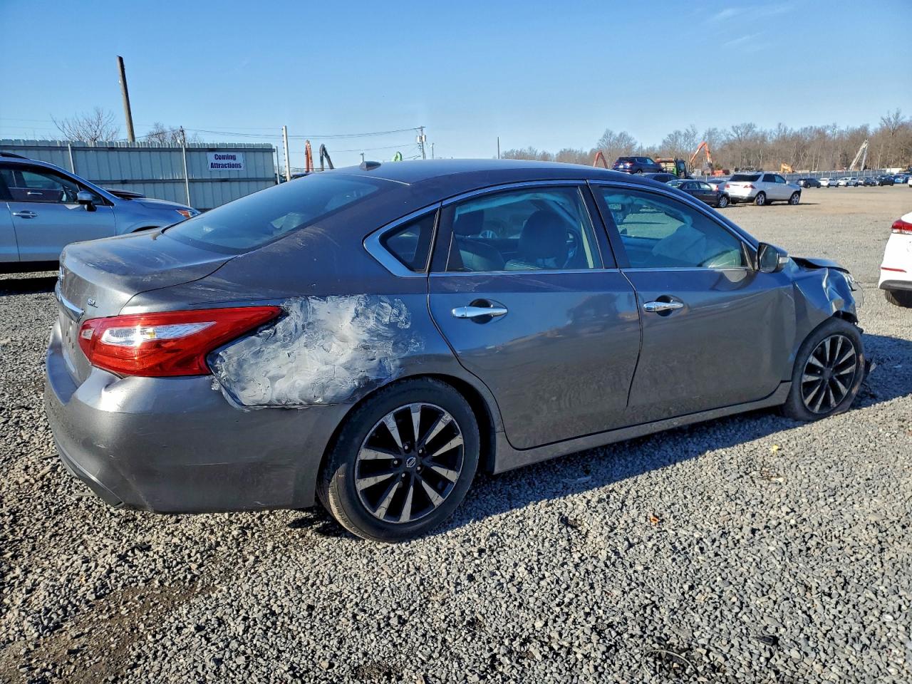 2018 NISSAN ALTIMA 2.5 photo 5