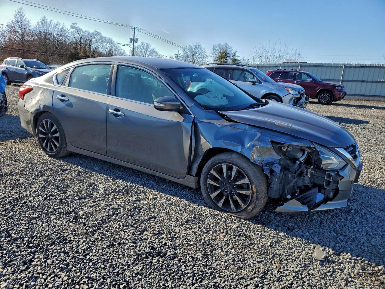 2018 NISSAN ALTIMA 2.5 photo 7